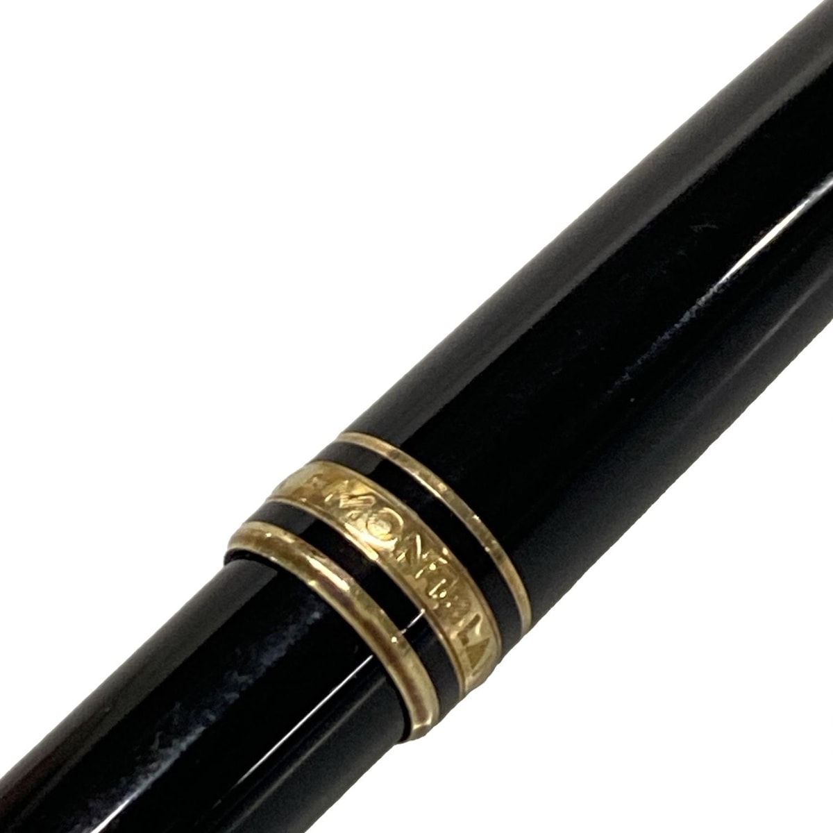 MONTBLANC(モンブラン) ボールペン美品 - 黒×ゴールド インクあり(黒