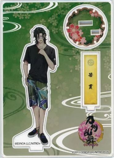 中古】アクリルスタンド・アクリルパネル 101.笹貫 アクリル