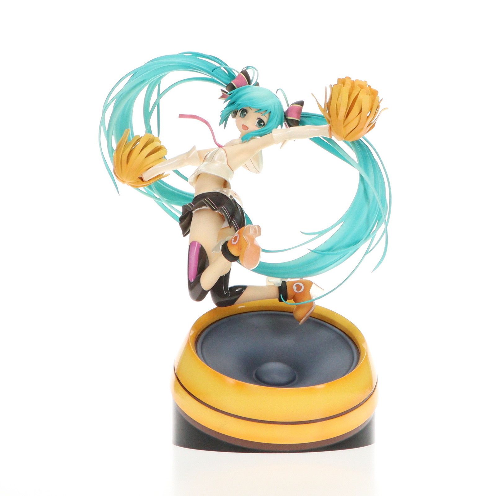キャラクターボーカルシリーズ01 初音ミク Cheerful 1/8 フィギュア Amazon.co.jp: 初音ミク Cheerful JAPAN Ver. 1/8 完成品