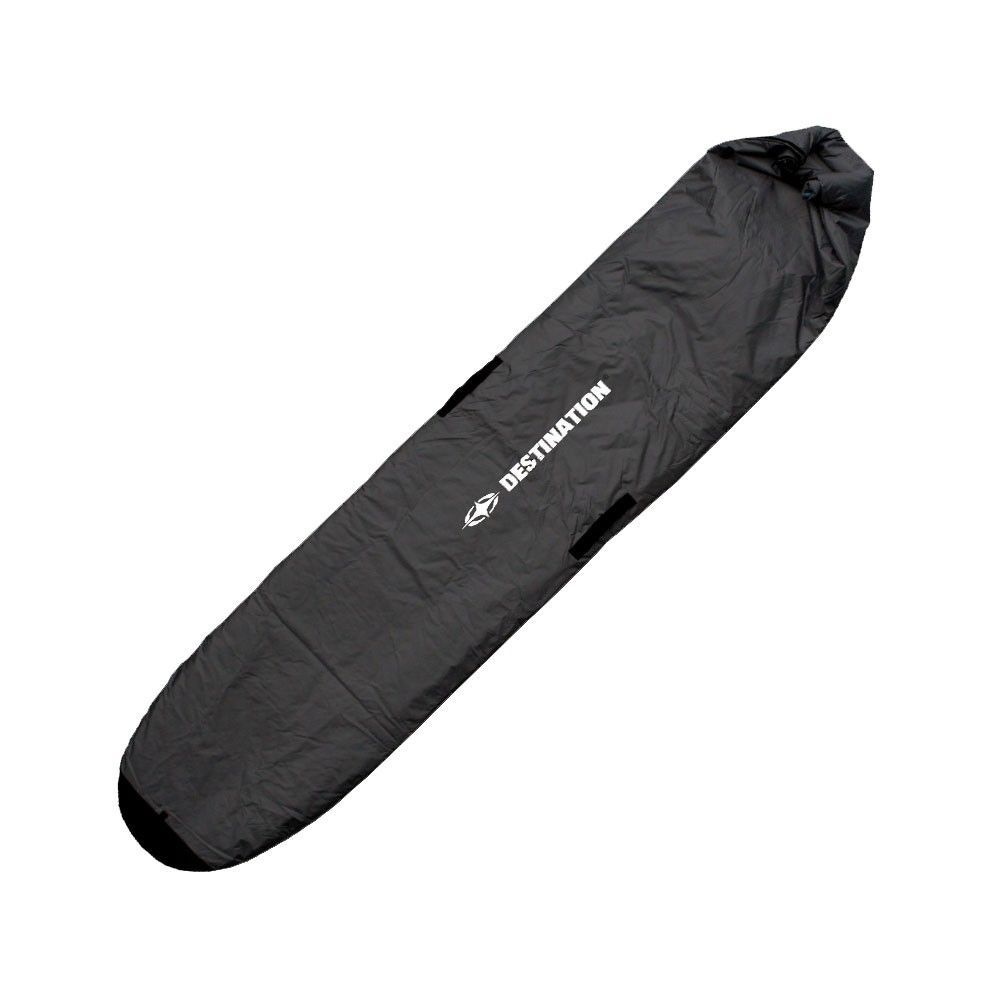 ディスティネーションサーフ DESTINATION DS SURF 9~10 273~303cm ソフトケースソックスロングボード SOFT CASE SOX LONGBOARD|ブラック ボードケース BOARDCASE