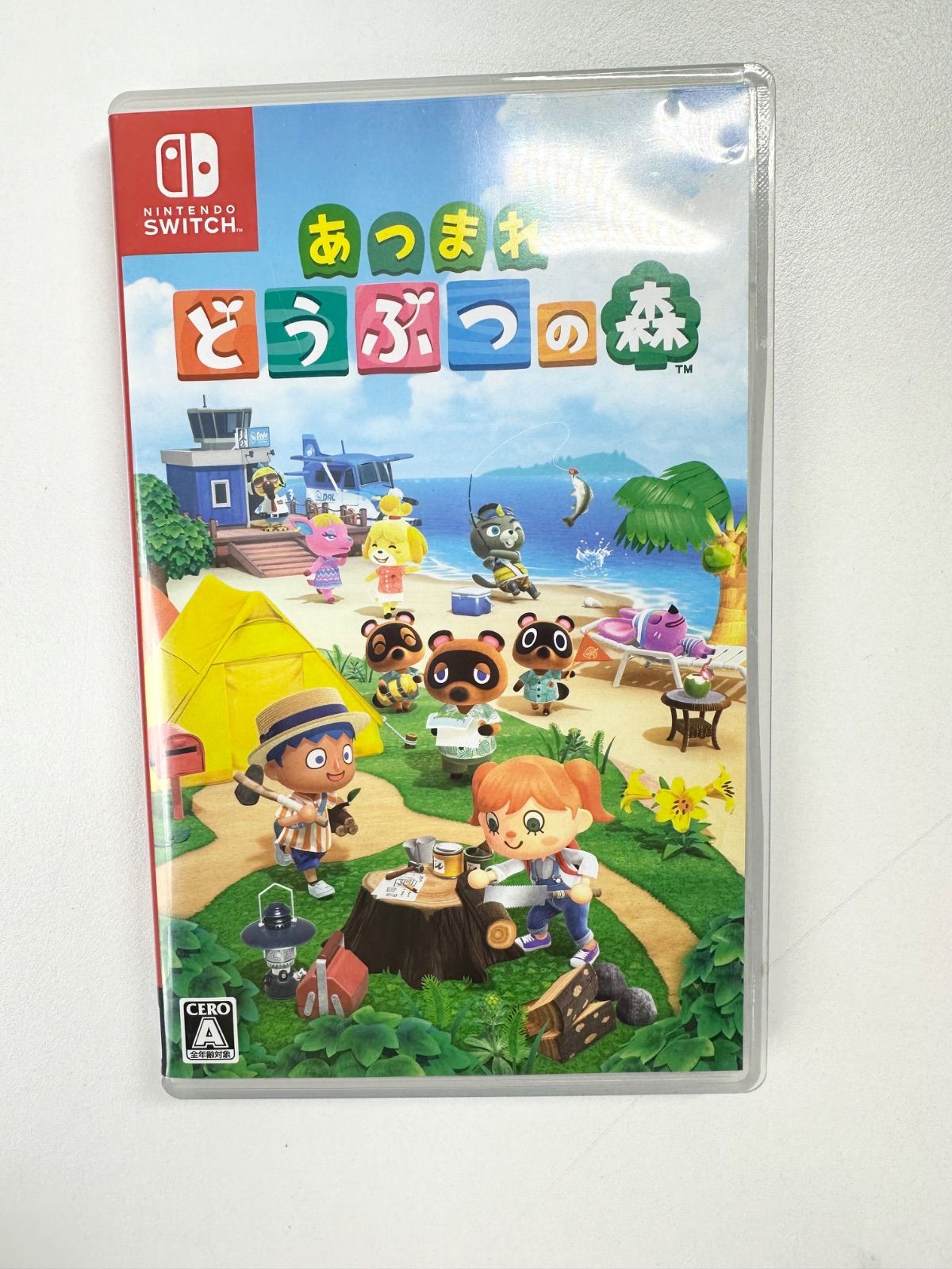 中古品】Nintendo Switch あつまれどうぶつの森 ニンテンドー スイッチ