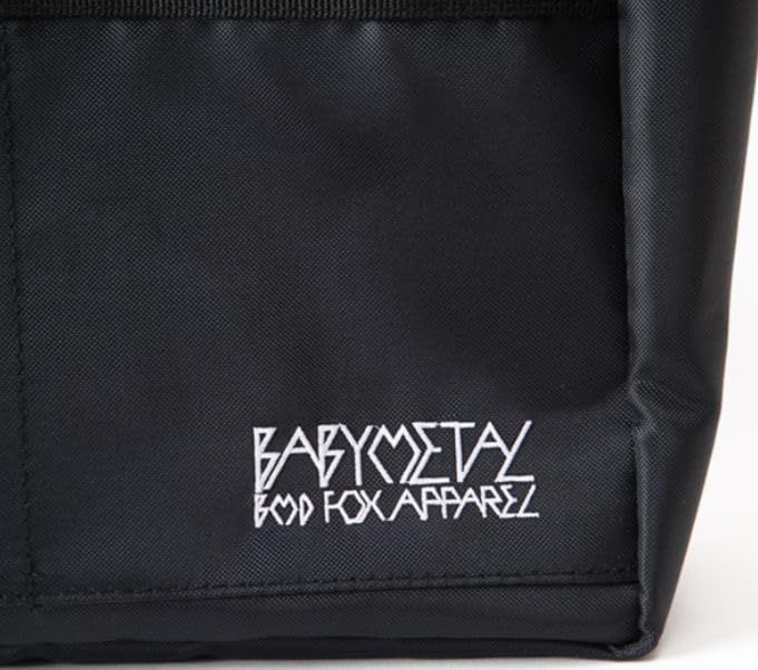 BABY L(ベイビーメタル）2023 BMD FOX APPAREL 販売 ミニトート バッグ