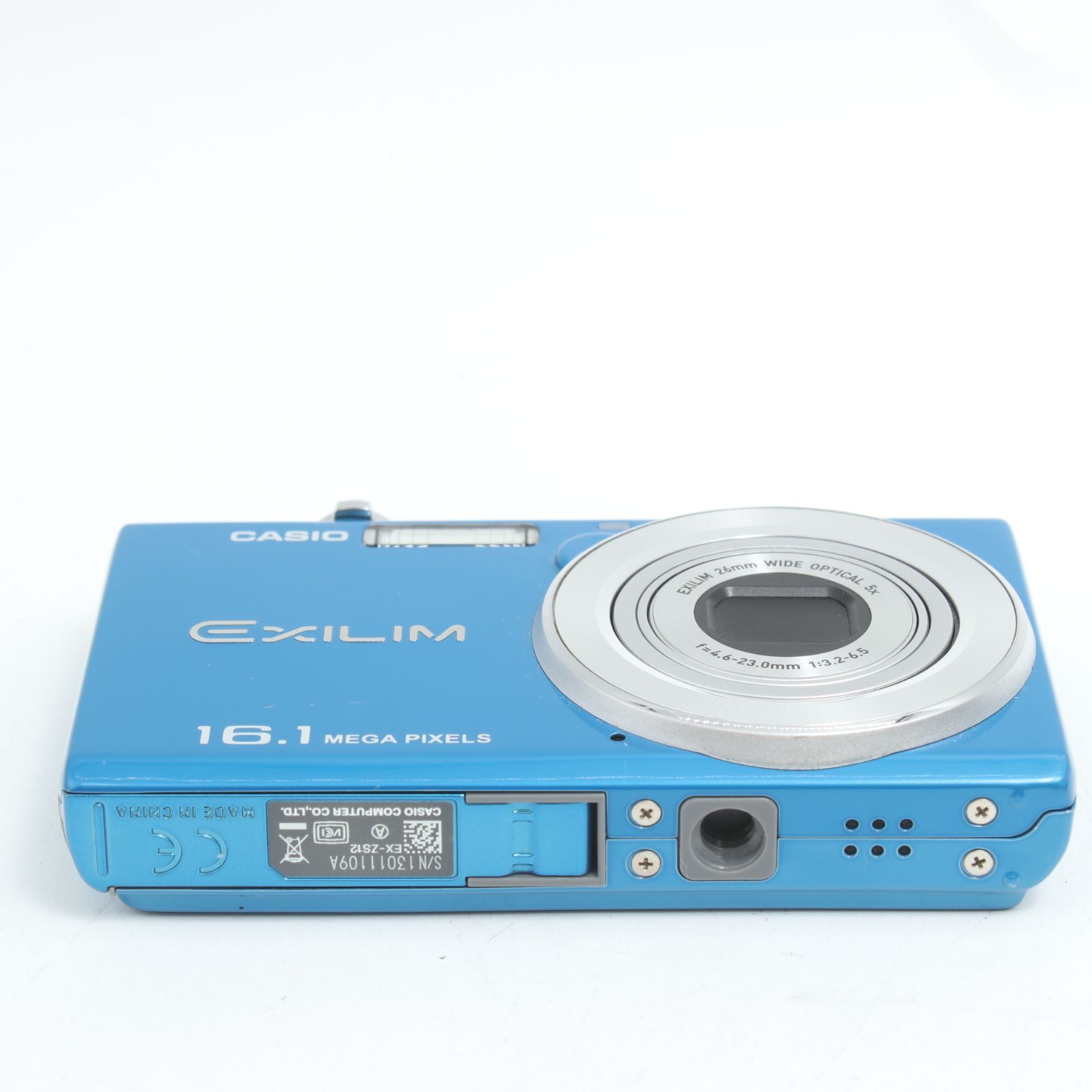 カシオ EX-ZS12 新品 ブルー CASIO カシオ EXILIM EX-ZS12 デジタルカメラ