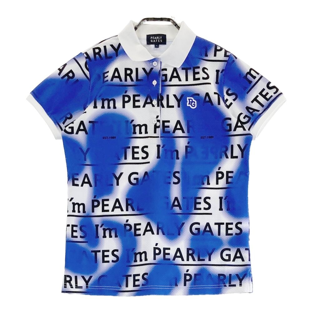 PEARLY GATES パーリーゲイツ　Vネックニットベスト　サイズ5 PEARLY GATES パーリーゲイツ Vネック ニットベスト チェック柄