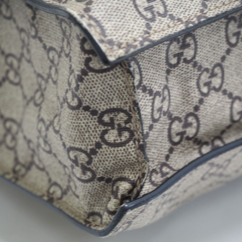 グッチ GGスプリーム ビー ハンドバッグ 450950 ベージュ　GUCCI 楽天市場】【グッチ】Gucci GGスプリーム スネーク 2WAY トート
