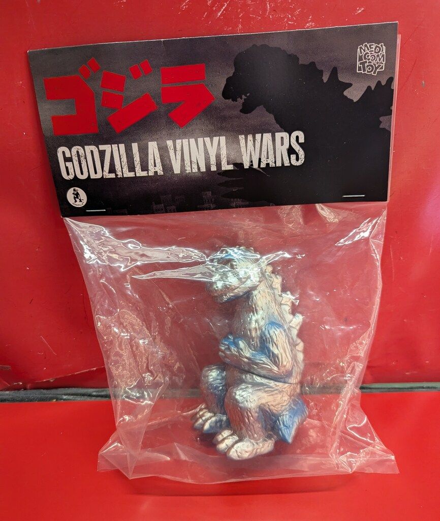 MEDICOM TOY ソフビライフ いねむりゴジラ WF2020新色 【公式通販】