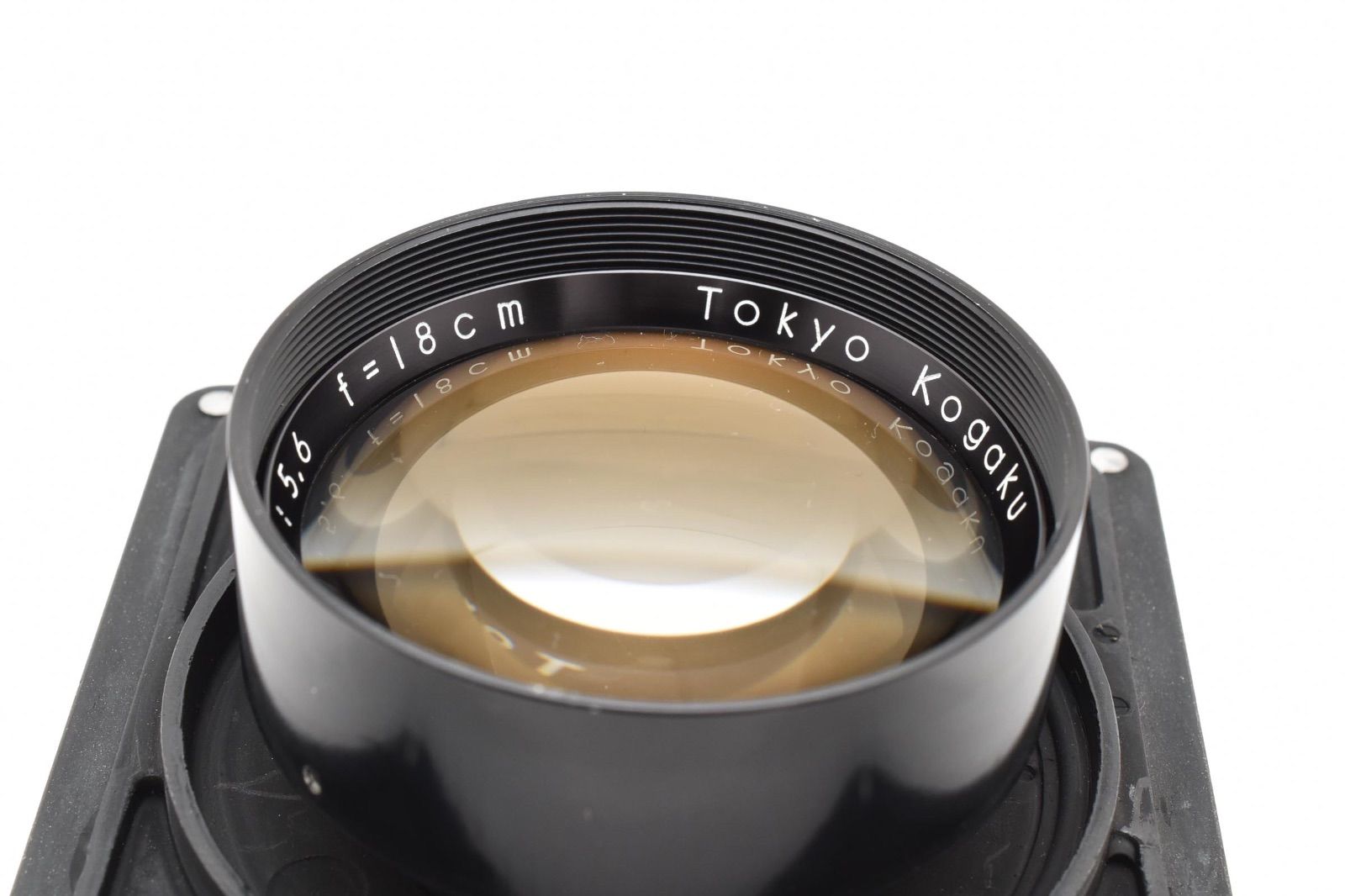 ☆希少品☆ TOPCON トプコン TOPCOR P.T 180mm F5.6 大判 カメラ