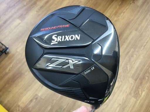 中古】 ダンロップ SRIXON ZX Mk II 5W フェアウェイウッド FW