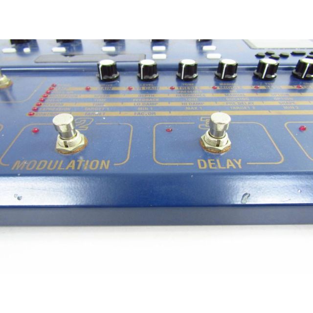 VOX 真空管マルチエフェクター Tonelab SE