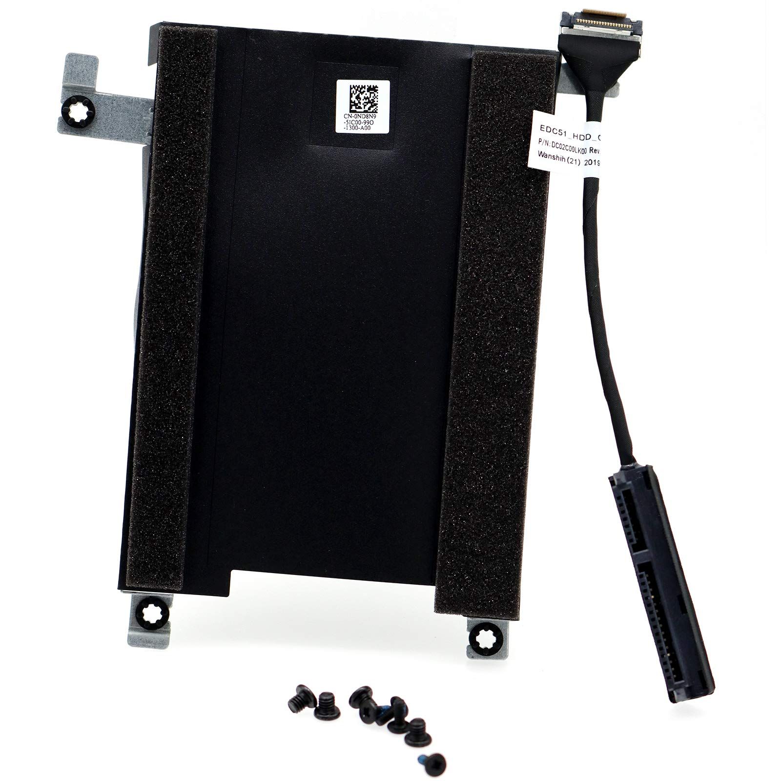 Deal4GO SSD SATA ハードドライブケーブル 0XY5F7 XY5F7 2.5インチHDD