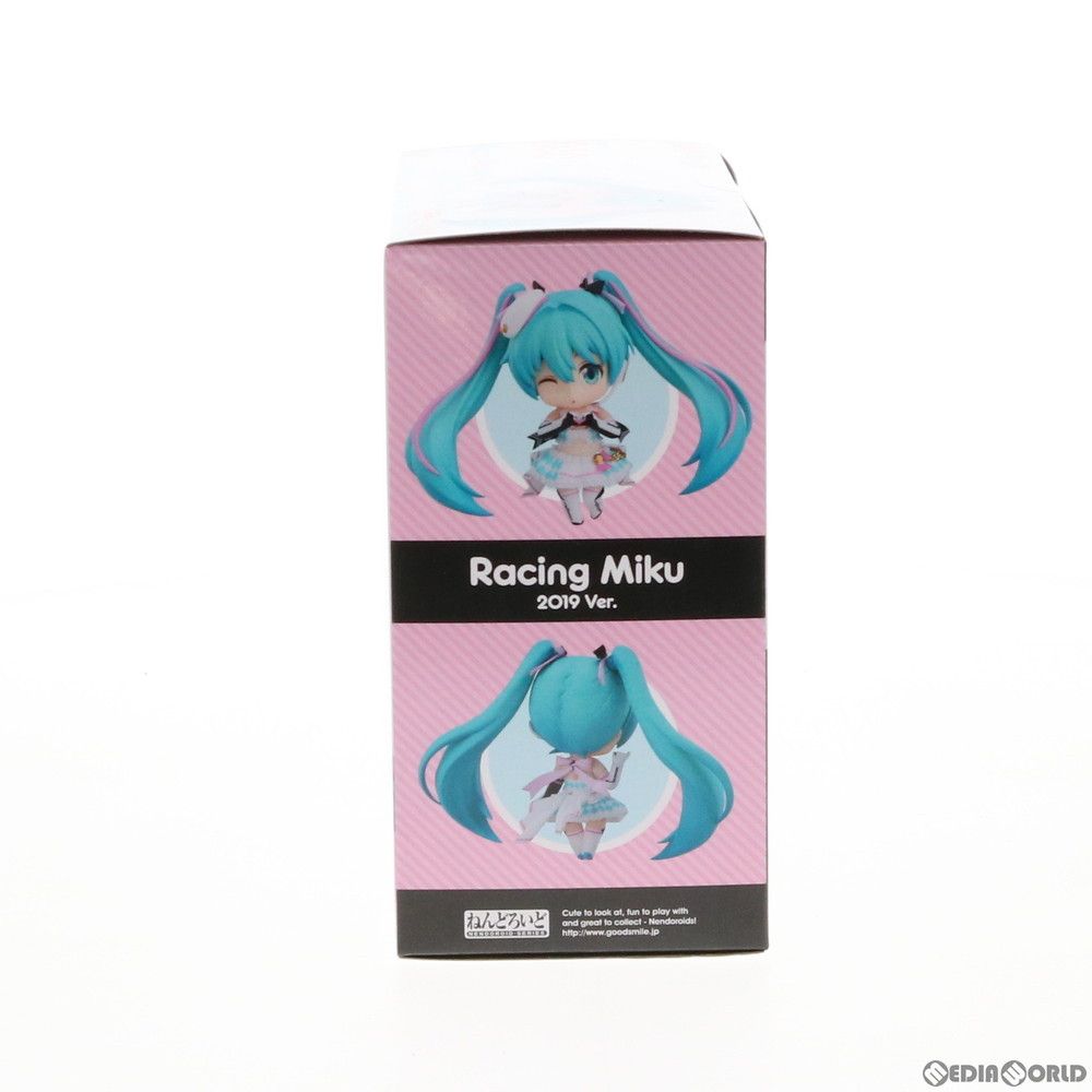 ねんどろいど 1100 レーシングミク 2019Ver. 初音ミク GTプロジェクト 完成品 可動フィギュア グッドスマイルレーシング ねんどろいど レーシングミク 2019Ver.