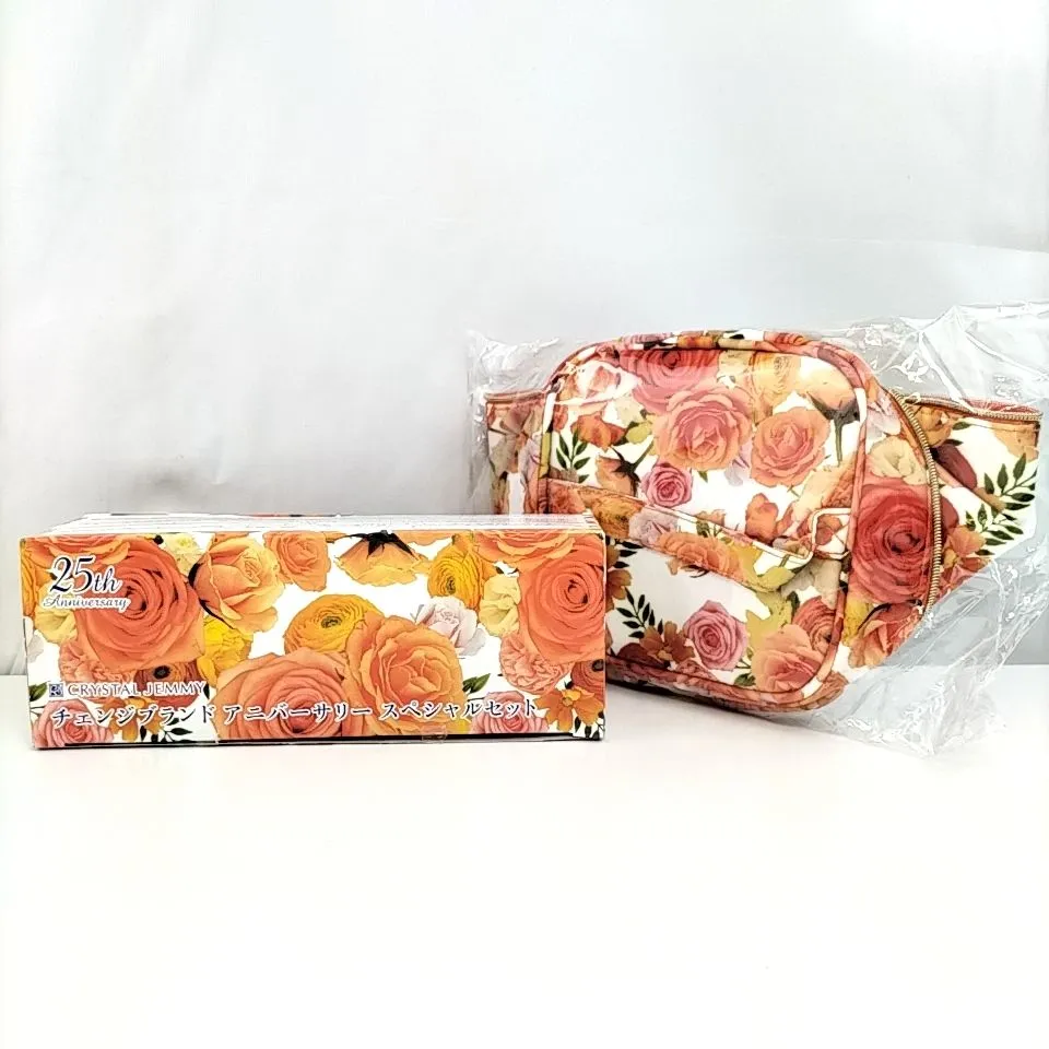 2026年最新】クリスタルジェミー25周年の人気アイテム - メルカリ チェンジブランド25周年 アニバーサリースペシャルセット　つやリンクルローション