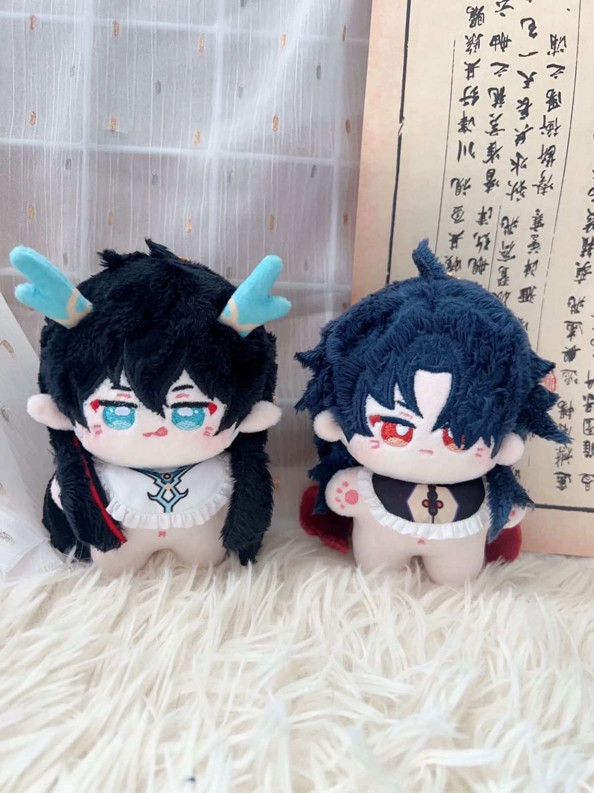 崩壊スターレイル 丹恒・刃 10cm ミニぬいぐるみ ストラップの