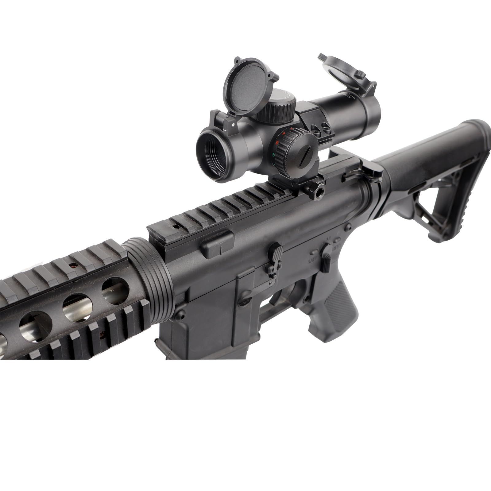 ライフルスコープ 3x28IR 固定倍率 ショートスコープ 20mm ライフルスコープ 3x28IR 固定倍率 ショートスコープ 20mm