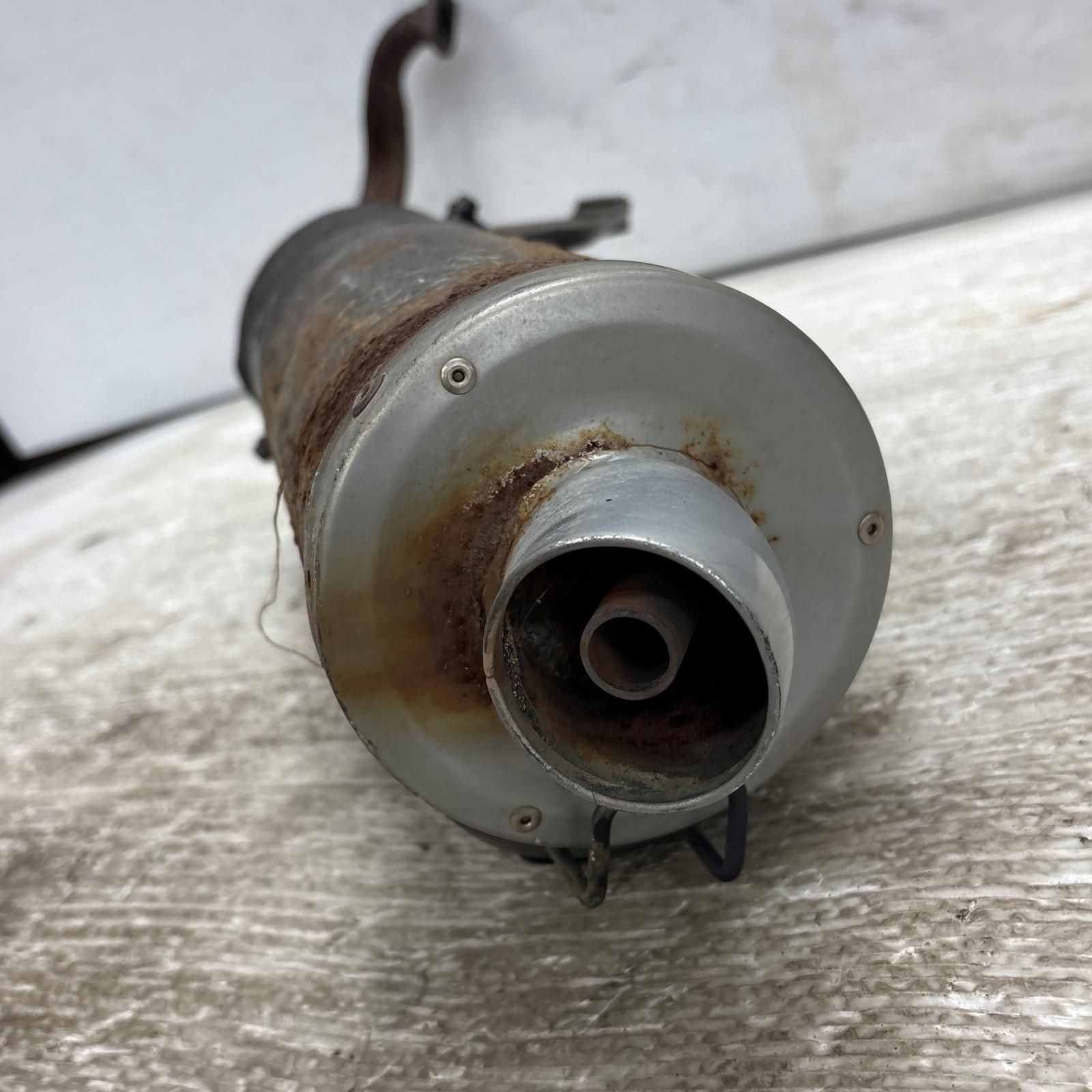 スズキZZ SUZUKI ZZ 純正 マフラー チャンバー CA1PB 程度良好 破損無し