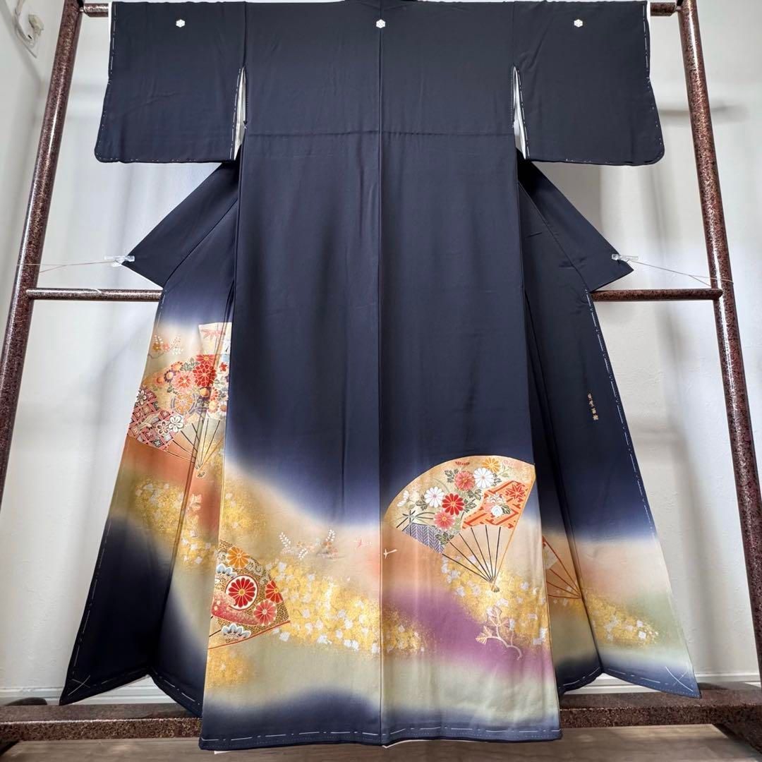 黒留袖 貝紫留袖