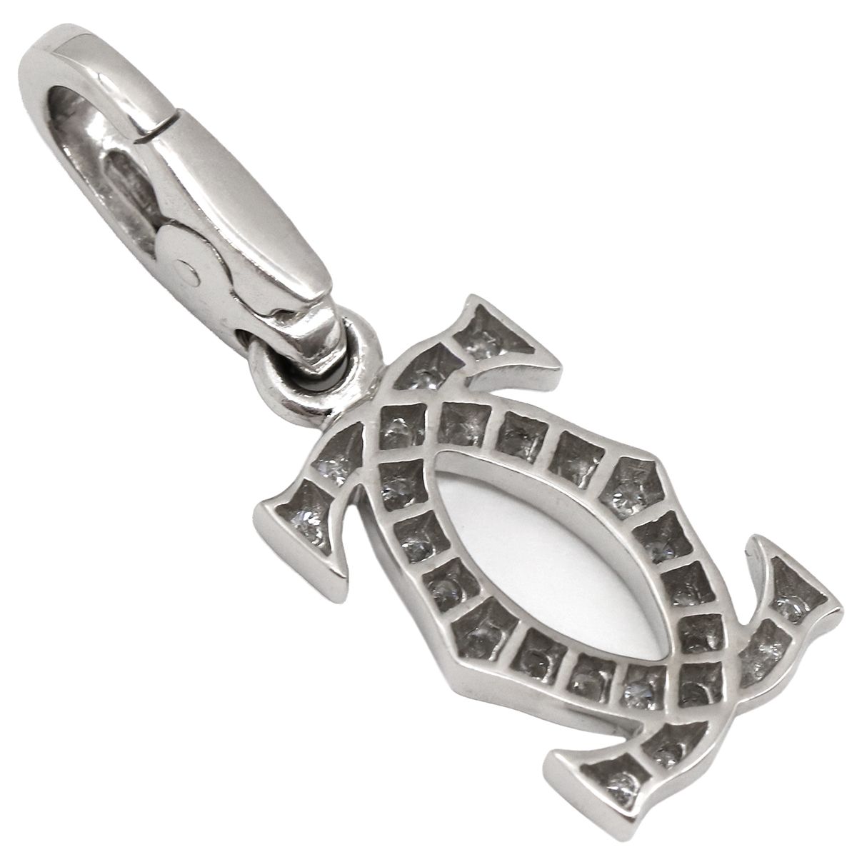 カルティエ　2C チャーム ペンダントトップ Cartier ダイヤモンド CARTIER/カルティエ】 2Cチャーム ダイヤモンド ペンダント