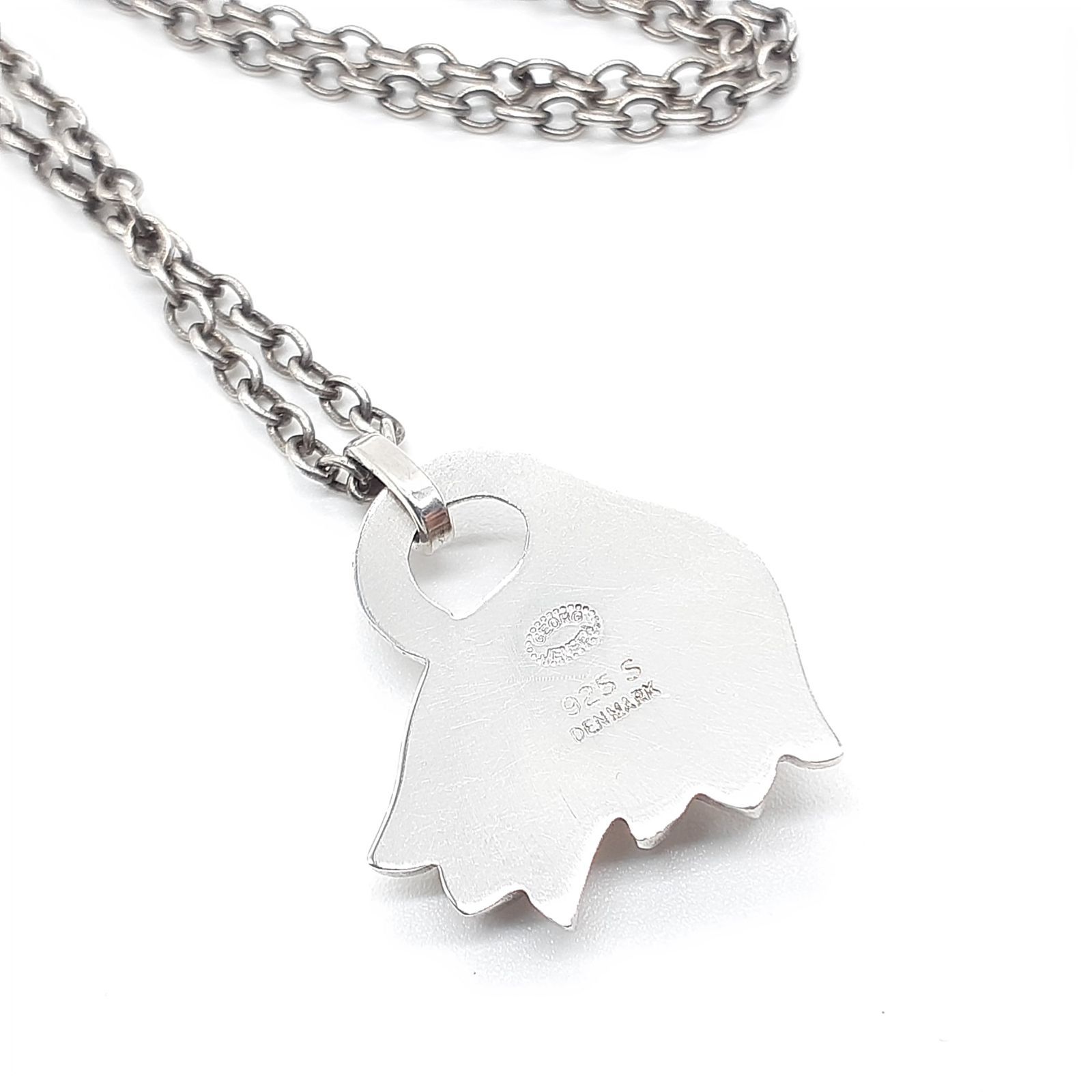   ジョージジェンセン　925 すずらん ネックレス GEORG JENSEN ジョージジェンセン SILVER ネックレス シルバー