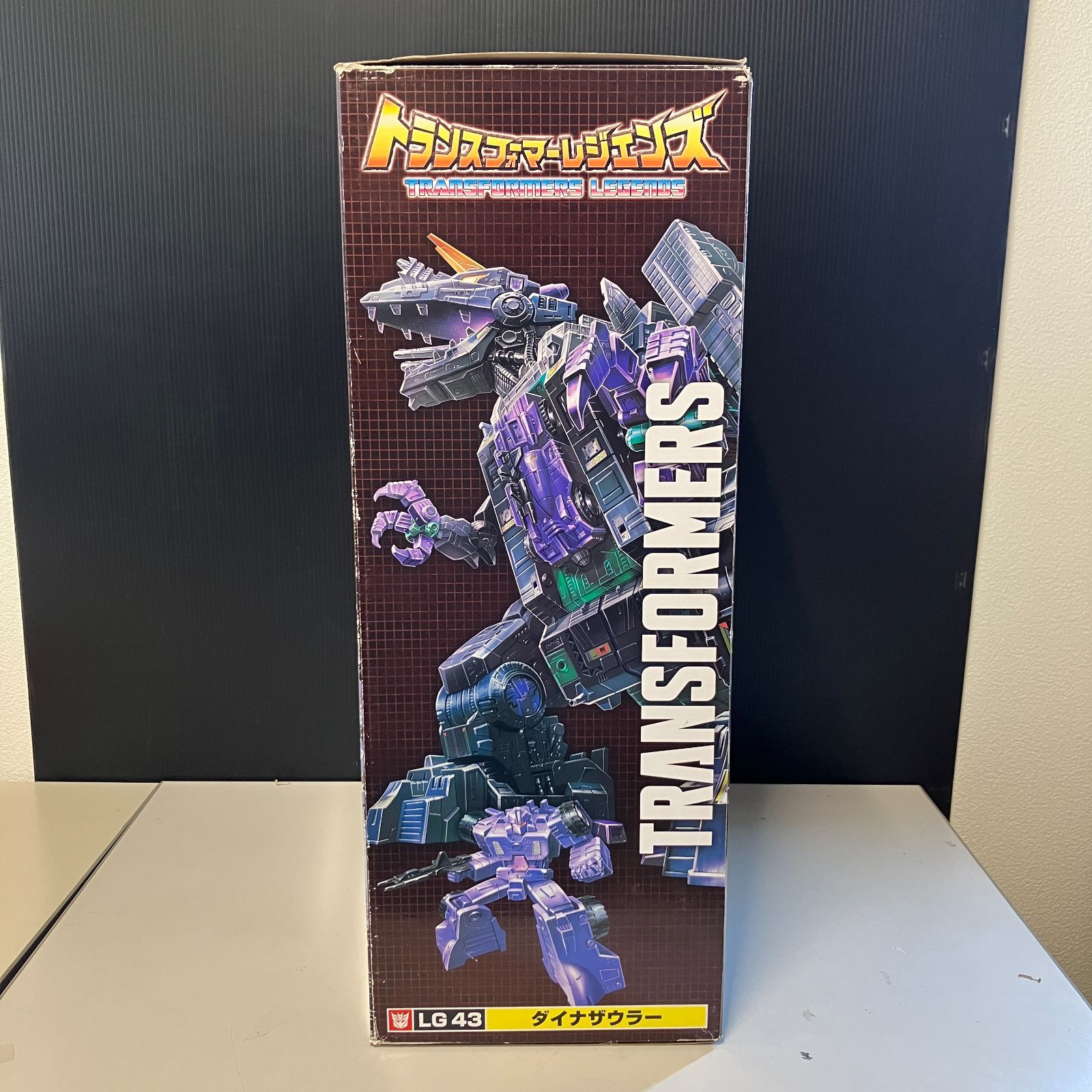 むつ47-061007】LG43 ダイナザウラー トランスフォーマーレジェンズ