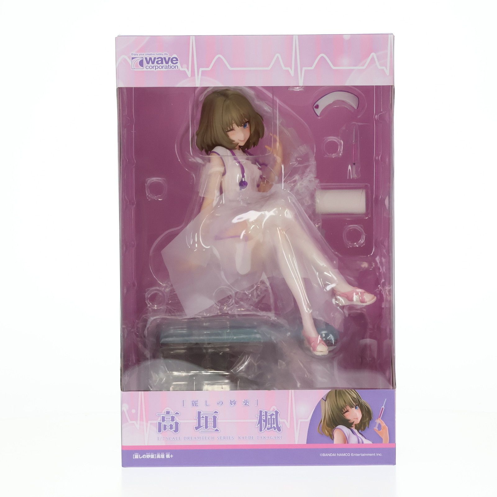 高垣 楓 ナースコスチュームフィギュア 美品✳️アイマス『高垣楓 麗し