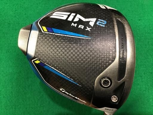【美品】テーラーメイド SIM2 ドライバー 9° Sフレックス 中古☆税込 テーラーメイド SIM2 ドライバー 9° 純正テンセイ