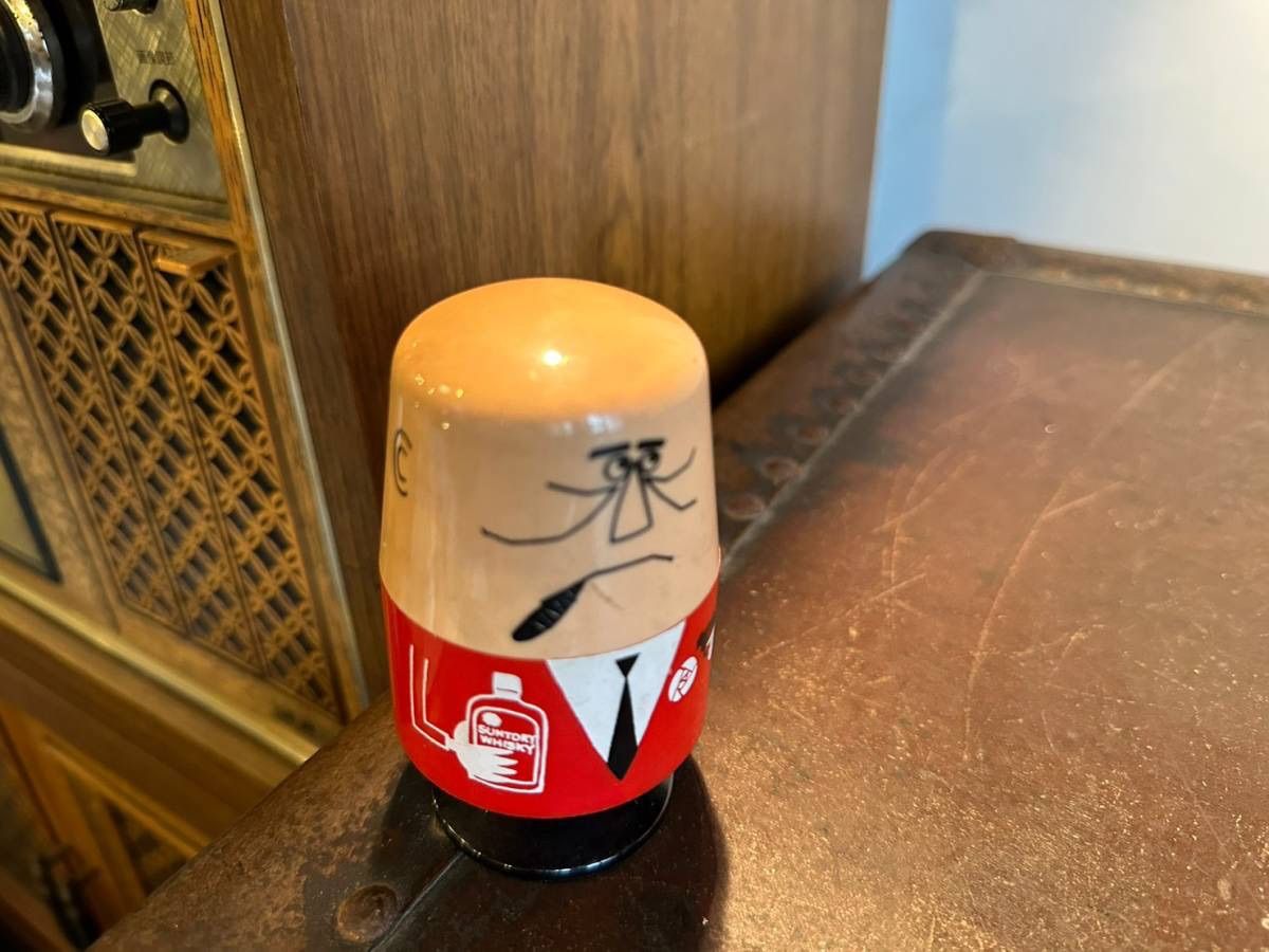 昭和レトロ 当時物 サントリー SUNTORY トリス人形 アンクル