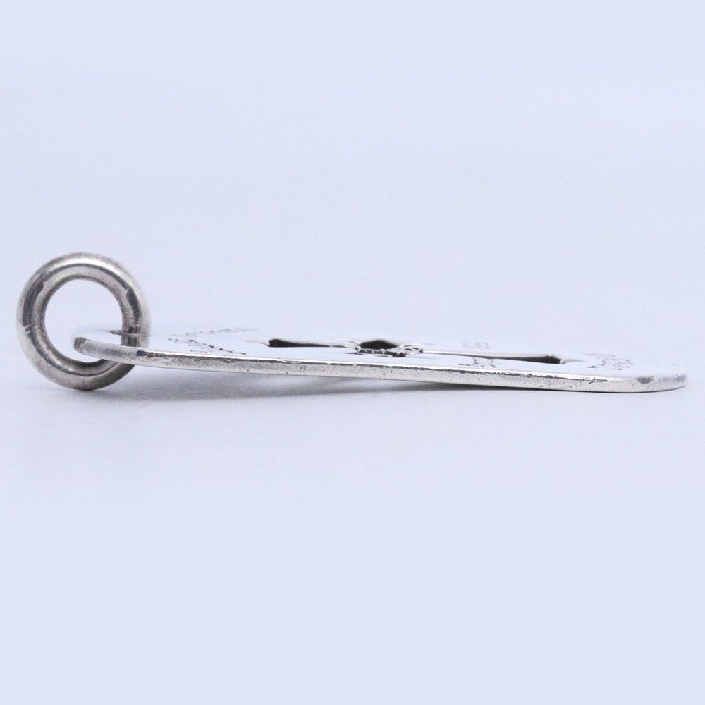 CHROME HEARTS 青山限定 ラージドッグタグ カットアウト クロスダガー