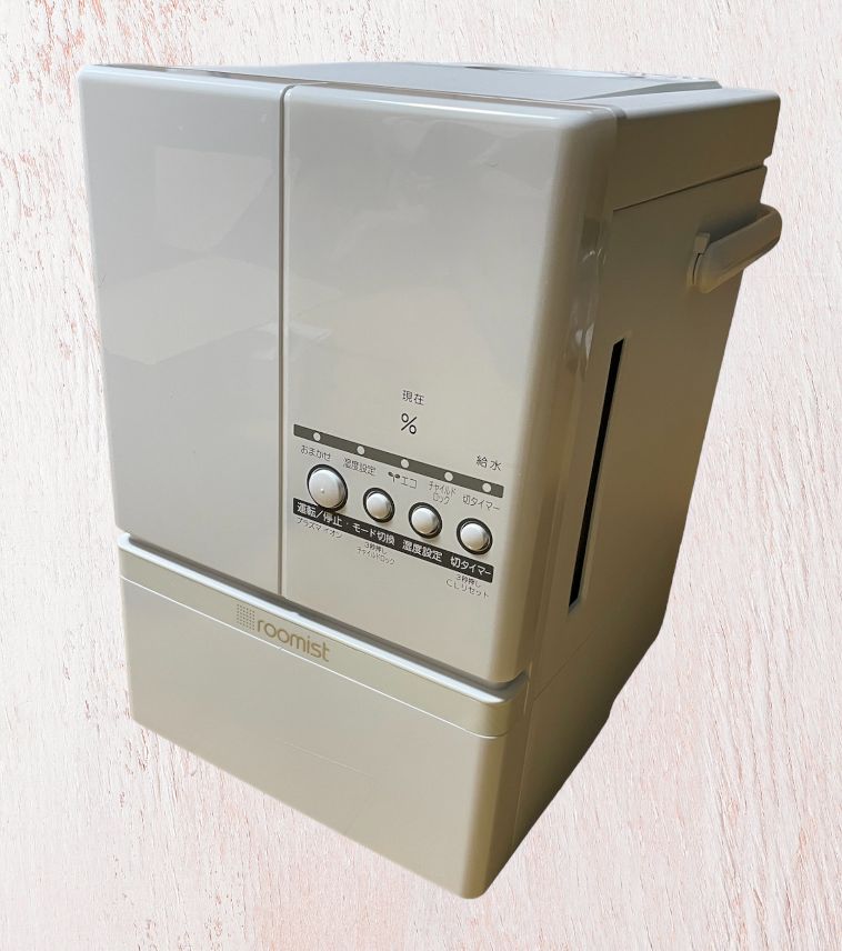 ♪値下げ♪【新品未使用】三菱重工 roomist SHE60SD-W - 加湿器