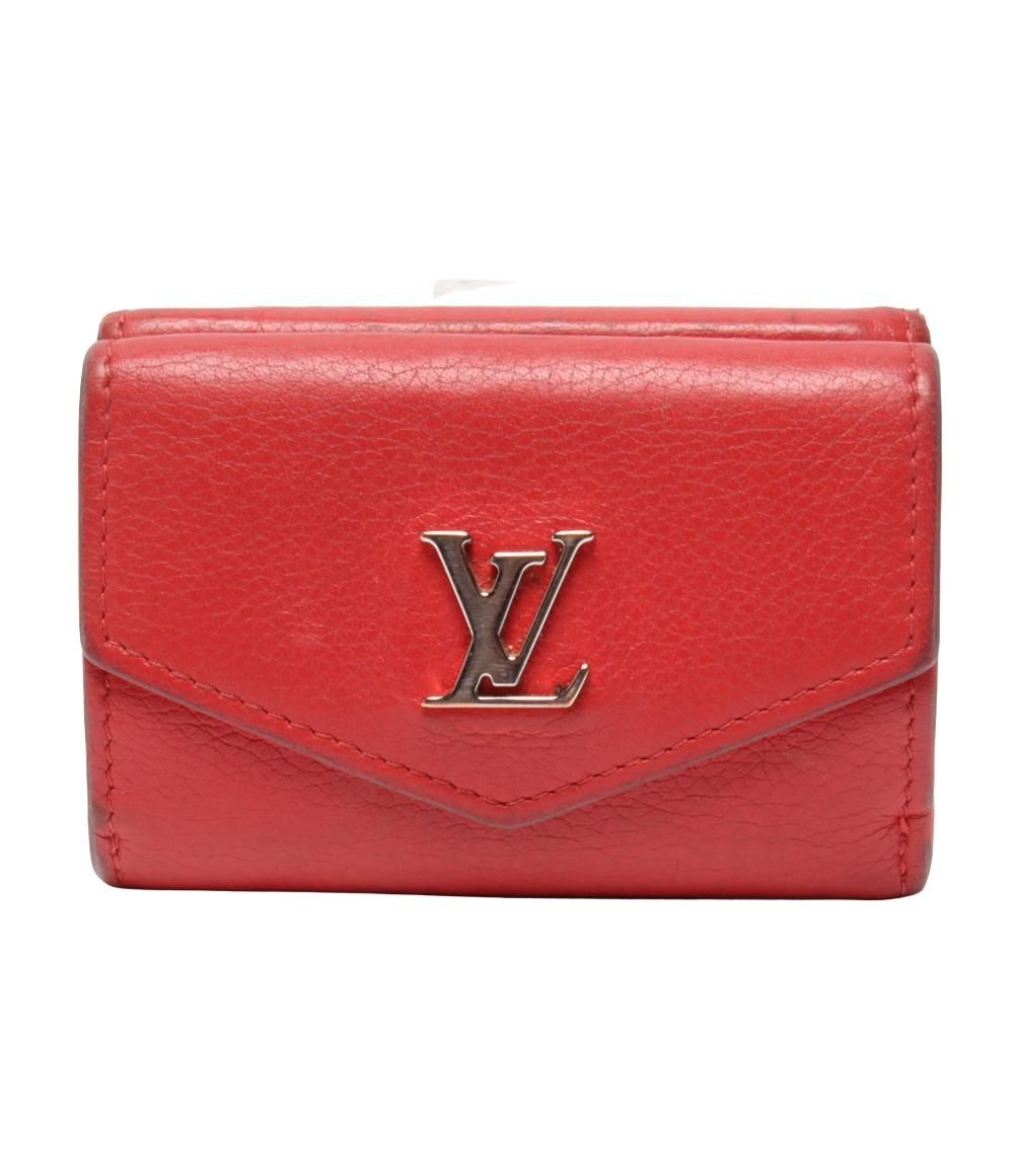 ルイ ヴィトン 三つ折り財布 ポルトフォイユ ロック ミニ M67680 レディース LOUIS VUITTON