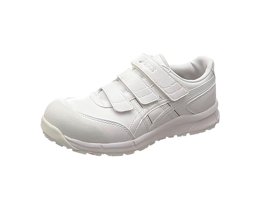 2営業日で発送 ASICS アシックス アシックス ウィンジョブCP301 ホワイトXホワイト 30.0cm