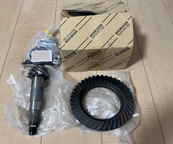 トヨタ ライトエース タウンエース フロントディファレンシャル ファイナルギヤキット TOYOTA LEXUS Genuine JDM メーカー純正品