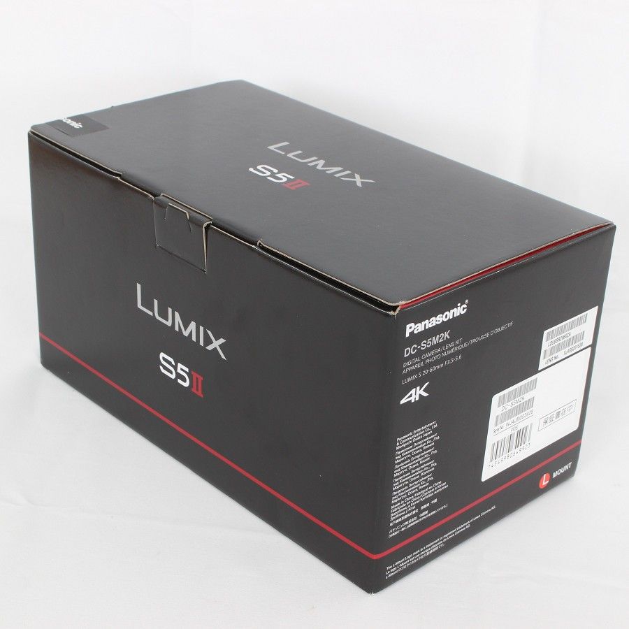 パナソニック LUMIX DC S 5 M 2 K 標準ズームレンズキット ブラック ミラーレス一眼カメラ Panasonic 本体