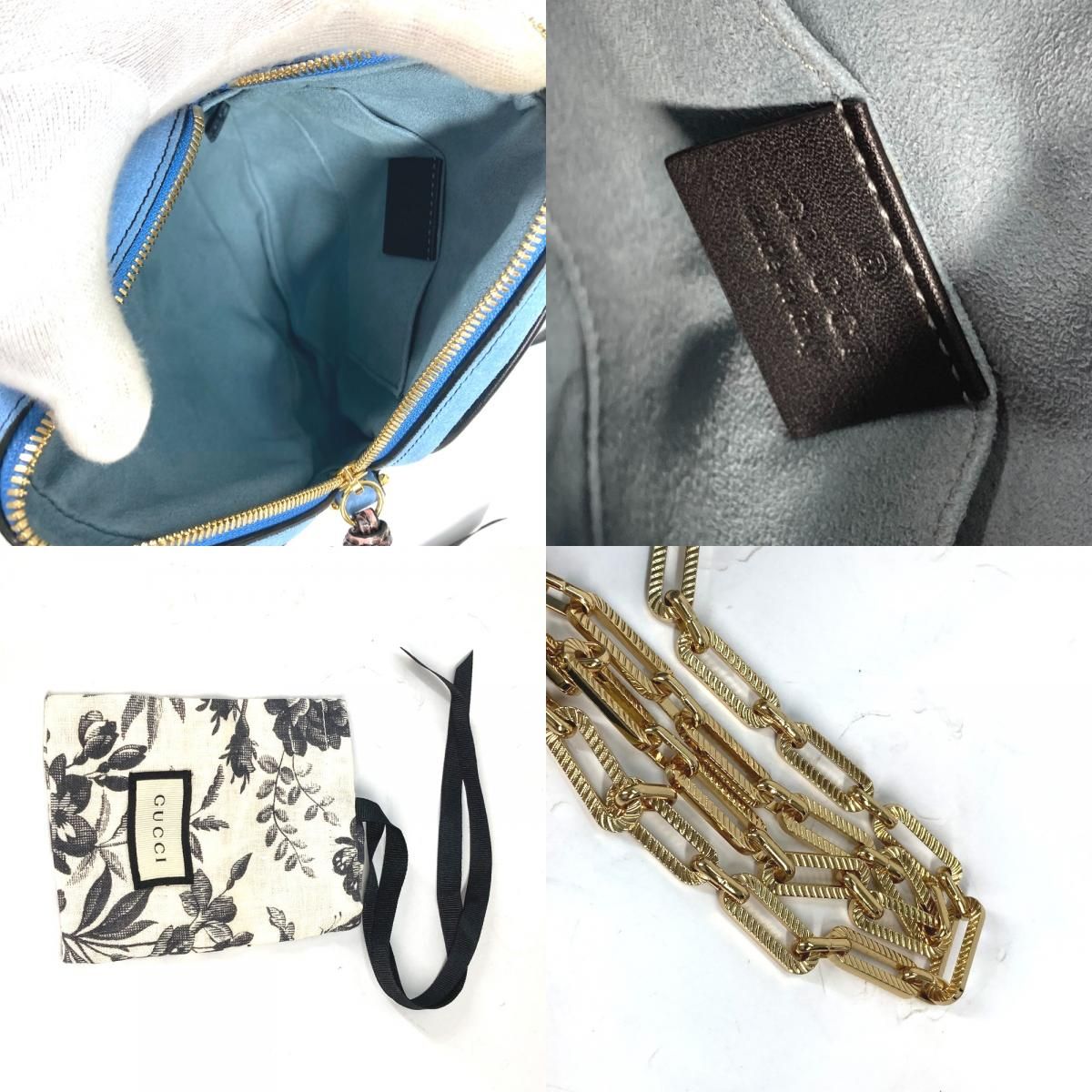★送料込★GUCCI メタルキャットヘッド ショルダーバッグ GUCCI グッチ ショルダーバッグ エルフ キャットヘッド 猫