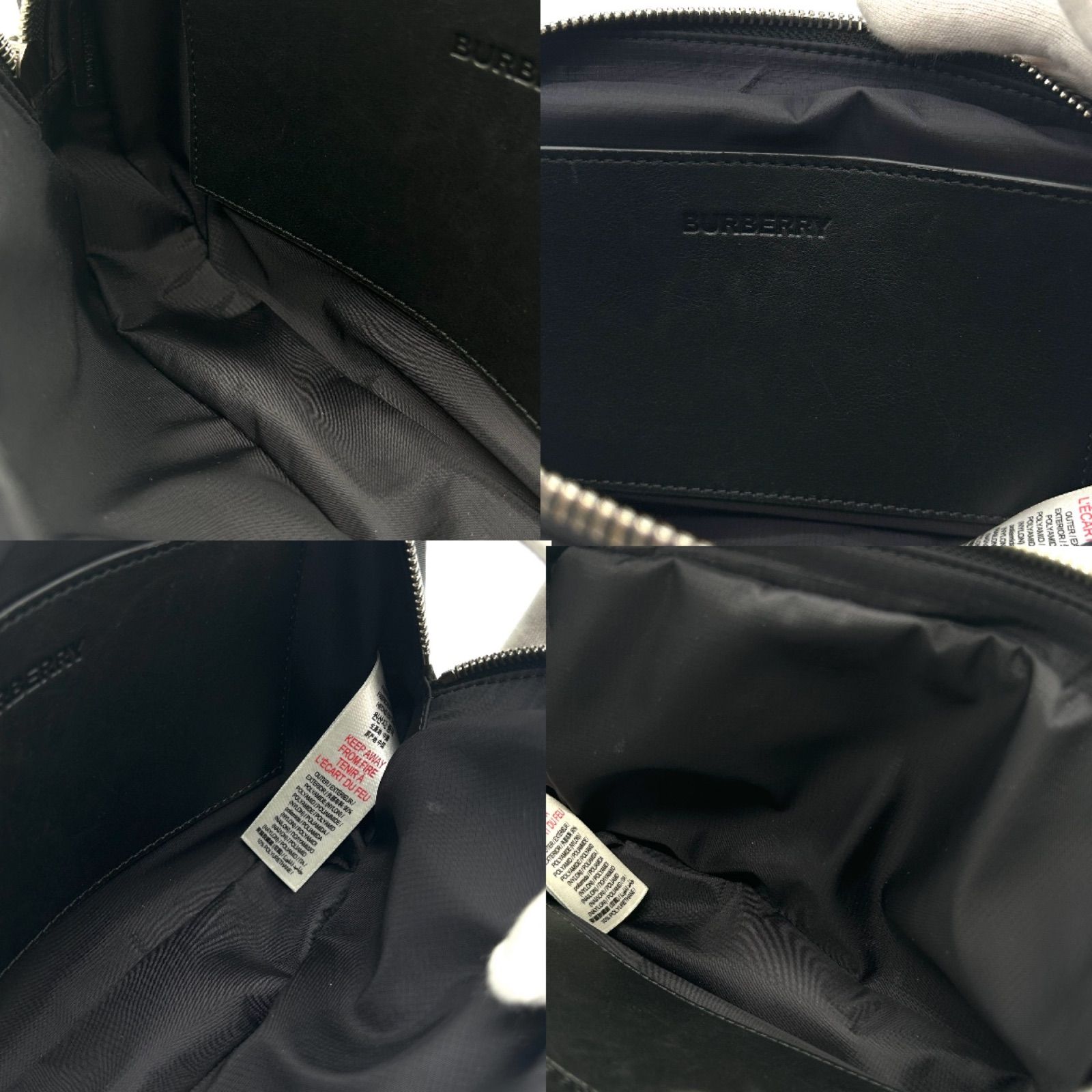 BURBERRY バーバリー ウエストバッグ ボディバッグ ナイロン BURBERRY バーバリー ウエストバッグ ボディバッグ ナイロン