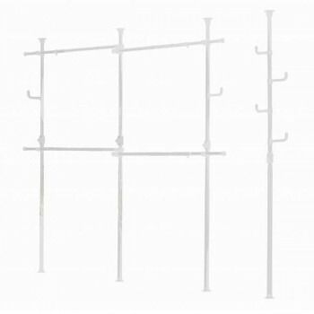 ポールハンガー WJ-220 ホワイト