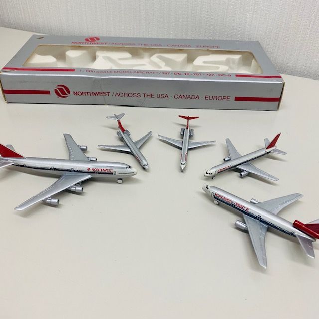 ノースウエストオリエント航空 ノースウエスト航空 旅客機 模型 航空機 ノースウエストオリエント航空 ノースウエスト航空 旅客機 模型 航空機