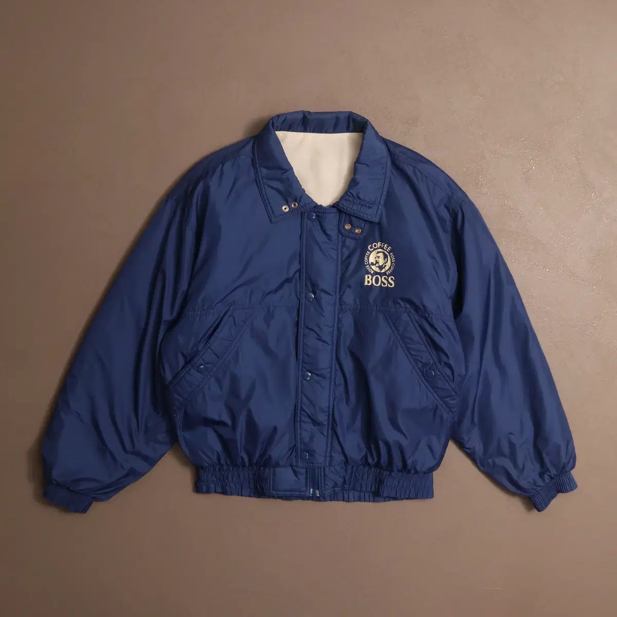 90 s ボス コーヒー ブルゾン ボンバージャケット A1108
