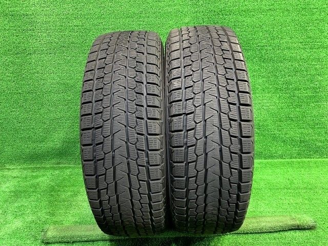 YOKOHAMA スタッドレス ヨコハマ アイスガードG075 225 65R17 2本 8ミリ 2021年