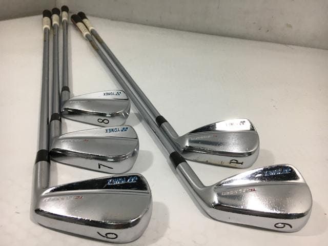 返品OK 【中古ゴルフクラブ】【未使用品】(5本セット)ヨネックス EZONE