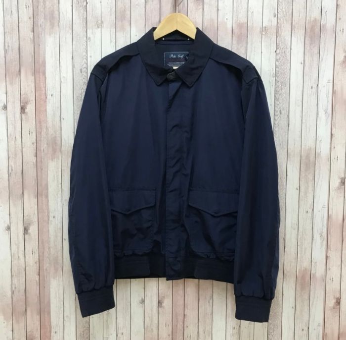 【美品】ポロ ラルフローレン　スイングトップフーディ　ジャケット　M POLO RALPH LAUREN ポロ・ラルフローレン ヴィンテージ 80s 90s