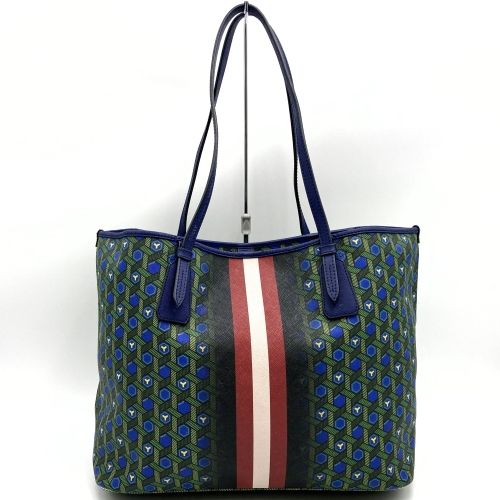 希少デザイン☆BALLY バリー トートバッグ ハンドバッグ マルチカラー BALLY バリー トートバッグ 肩掛けバッグ マルチカラー 総柄