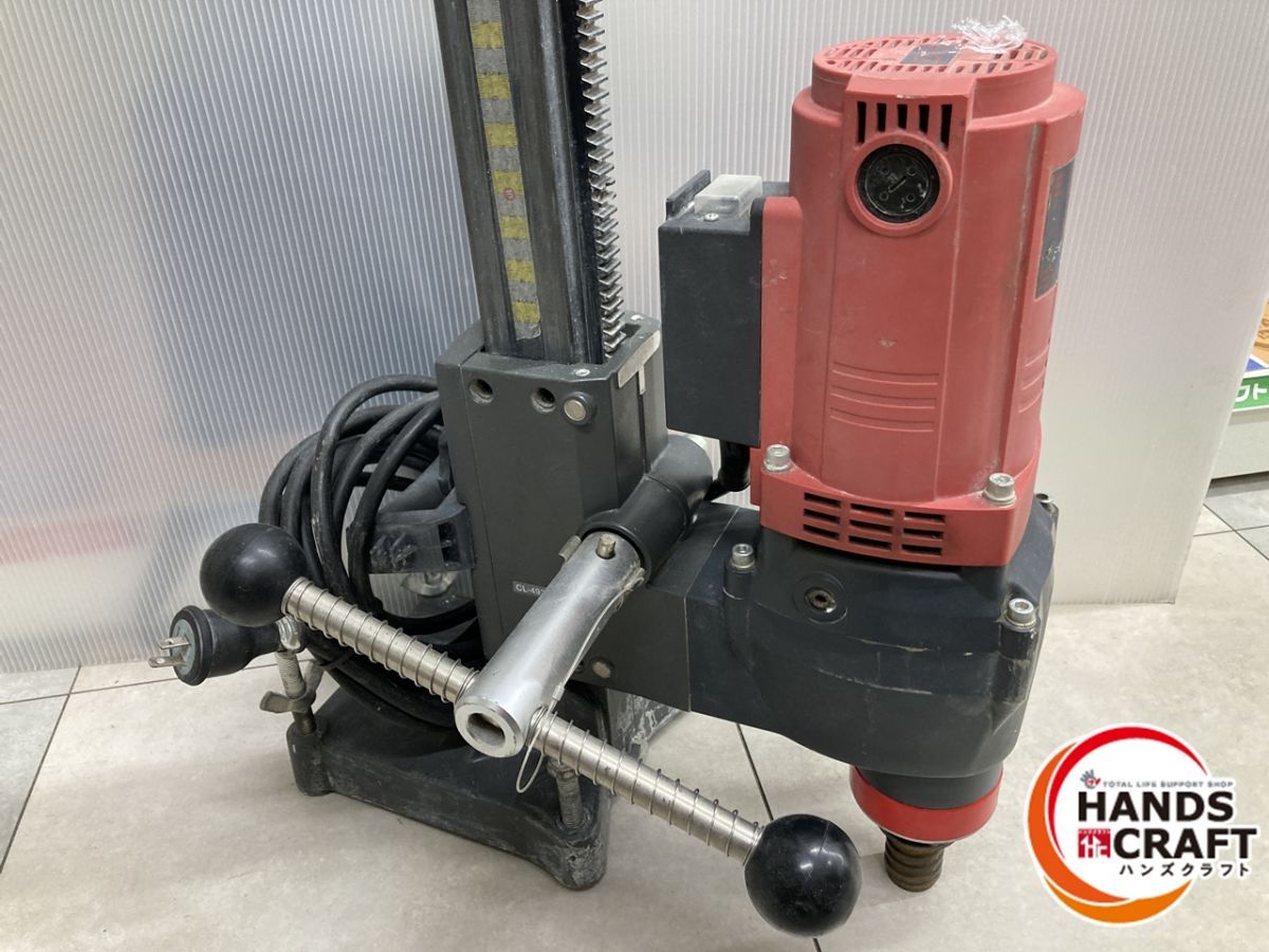 品 コンセック コアドリル 100V Aロッドネジ コアビット付き SPZ-252A HRDEVELOPMENT_JP