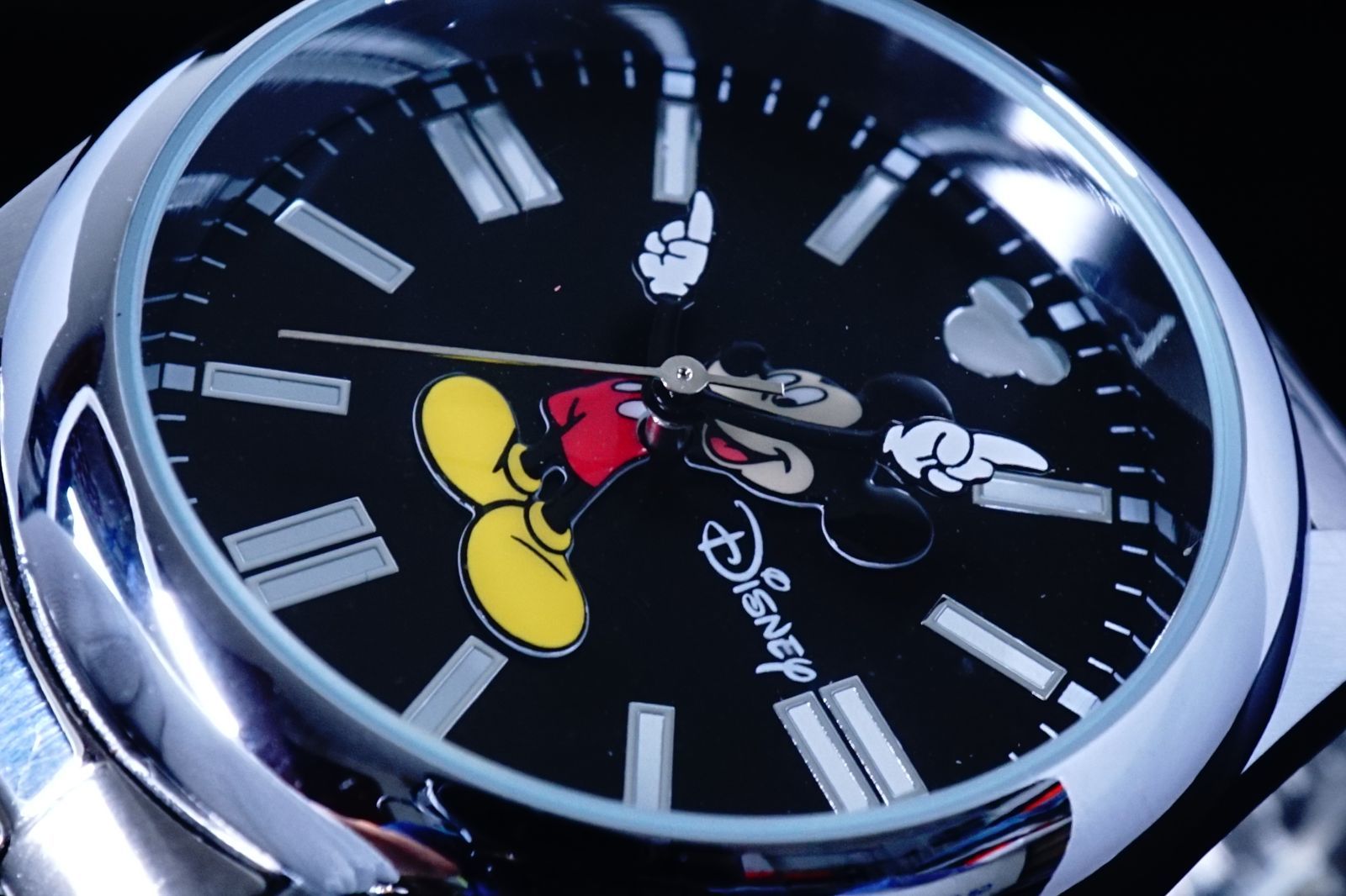ミッキーマウス 腕時計 Disney MICKEY ディズニー ウォッチ 電池式 www