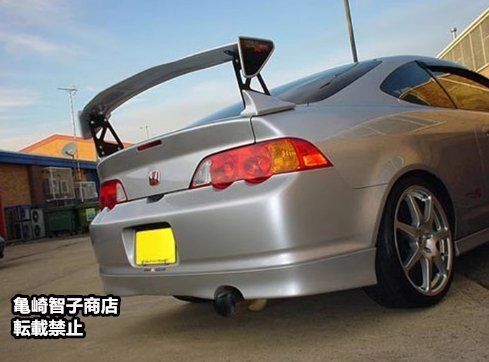 ホンダ　インテグラ　DC5 オプションウイング ホンダ インテグラ DC5 アキュラ RSX ブラックカーボンカーボン