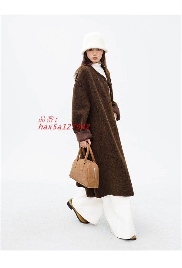 チェスターコート レディース アウター ロング ジャケット オーバー シンプル 20代 40代 無地 通勤暖かい 30代 着痩せ 秋冬 hax5a127942 GULLKHAN_COM