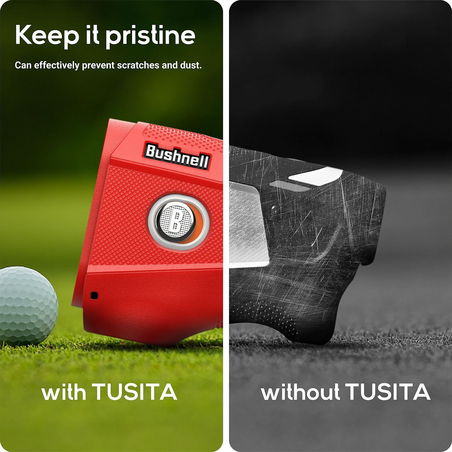 Bushnell ゴルフ用距離計 Tour V6 Shift ケース付き 【公式通販】