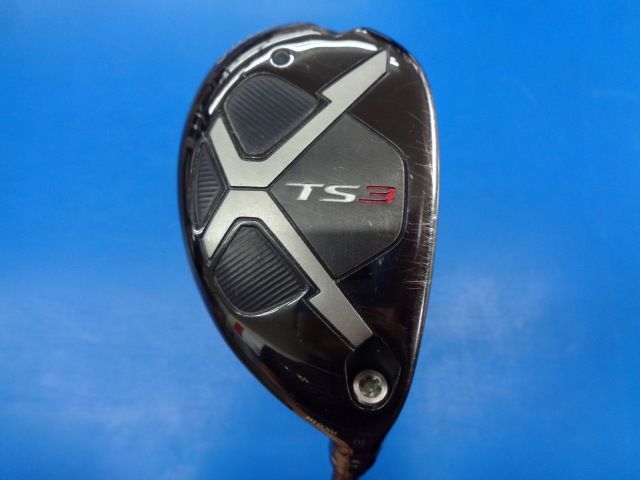 GK高辻▲ 5501 ユーティリティ タイトリスト TS3 HYBRID|NSPROMODUS3HYBRID GOST|TOUR S|21度