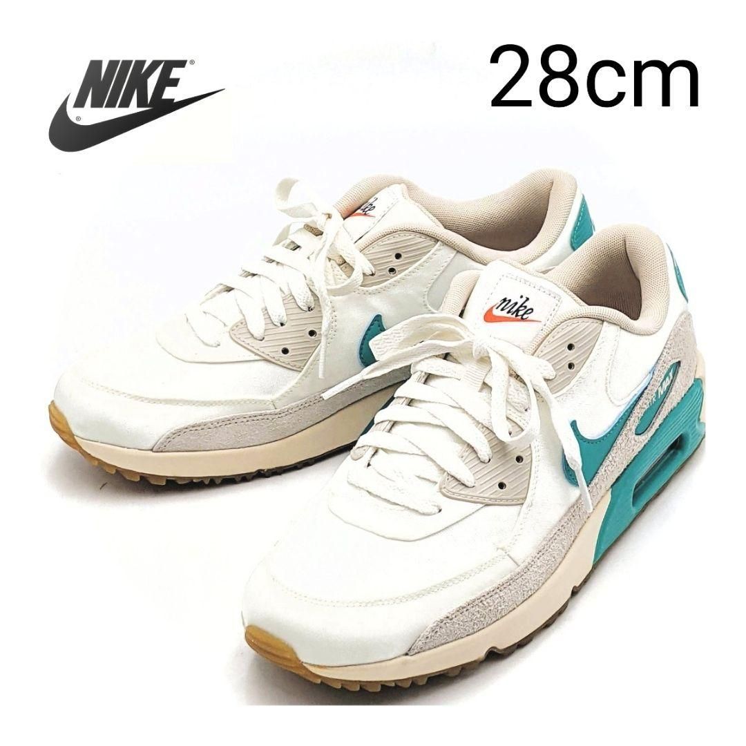 新品☆28m☆NIKE AIR MAX 90G NRG M22 ゴルフシューズ - メルカリ