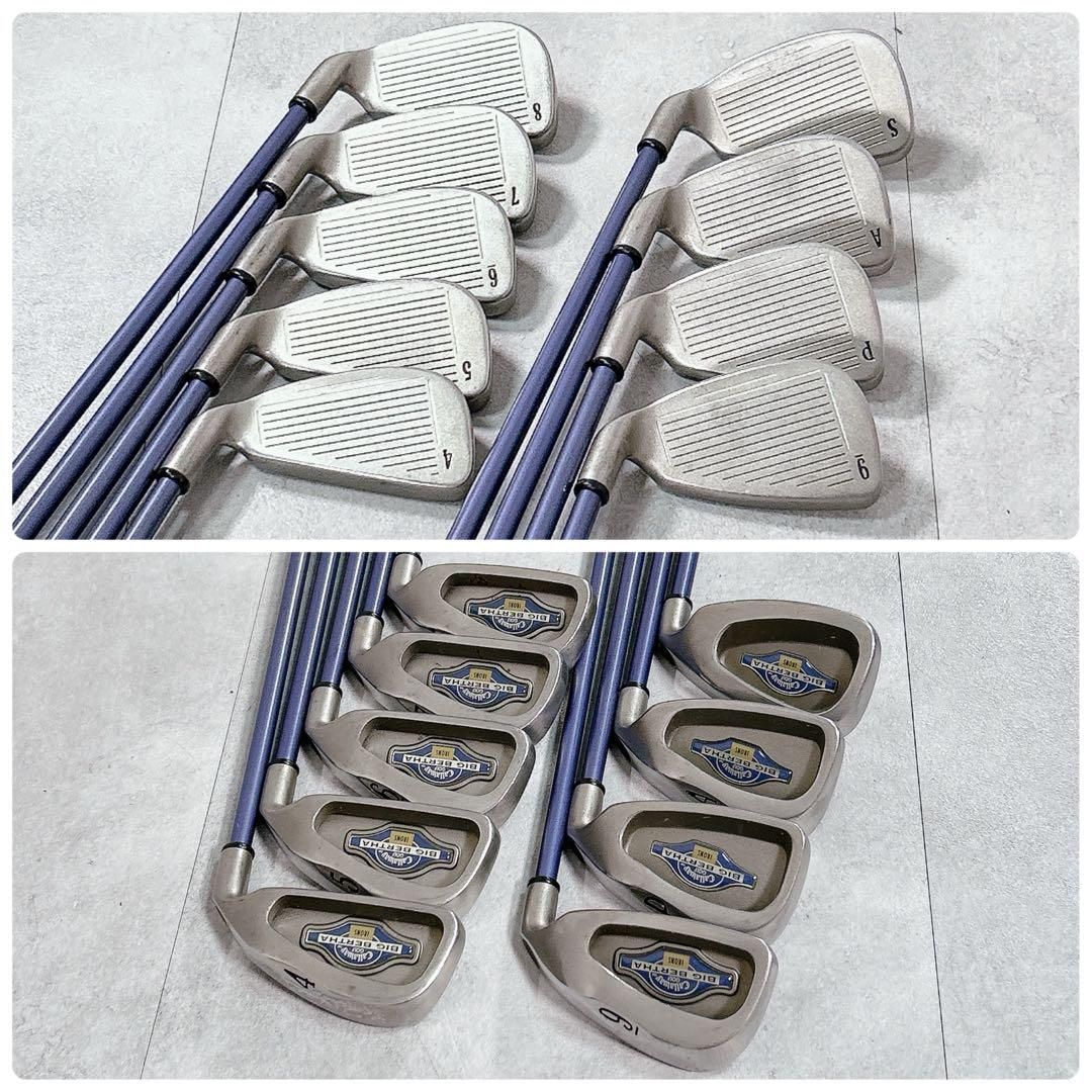 X588 キャロウェイ メンズ ゴルフ クラブ フルセット 15点 黒 青 白 X588 キャロウェイ メンズ ゴルフ クラブ フルセット 15点 黒 青