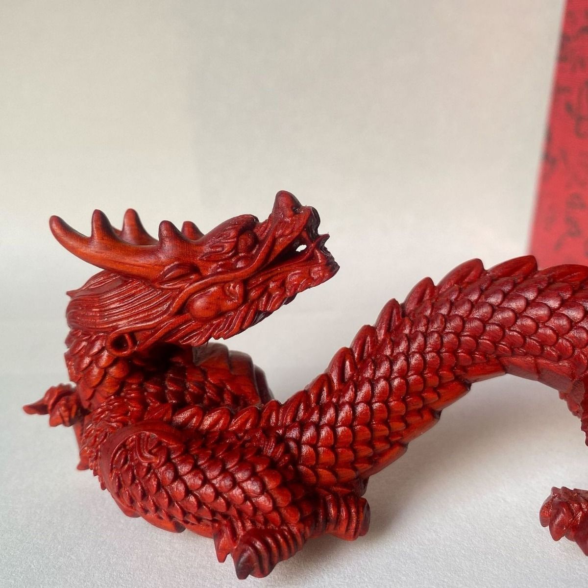 陶器製　ドラゴン　彫刻　龍　開運 タイガーアイ 龍 ドラゴン 彫刻 開運 風水 天然石専門店【鬮石】